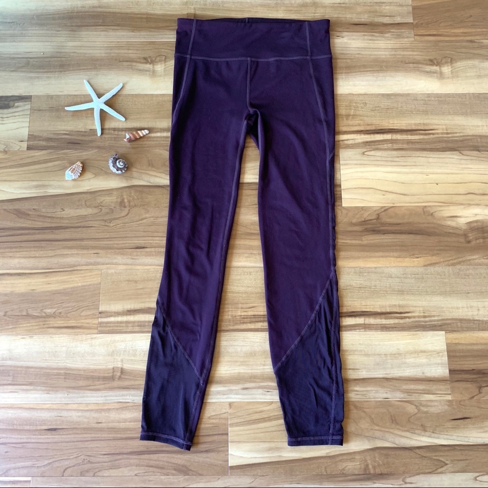 GapFit Women’s GFast Purple Leggings, Size Small